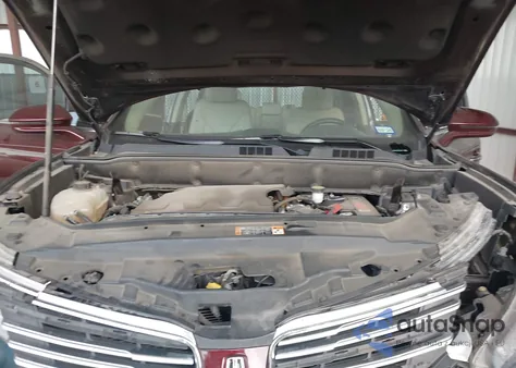 2018 Lincoln Mkx Reserve z USA, uszkodzony, nr VIN 2LMPJ6LR7JBL26824